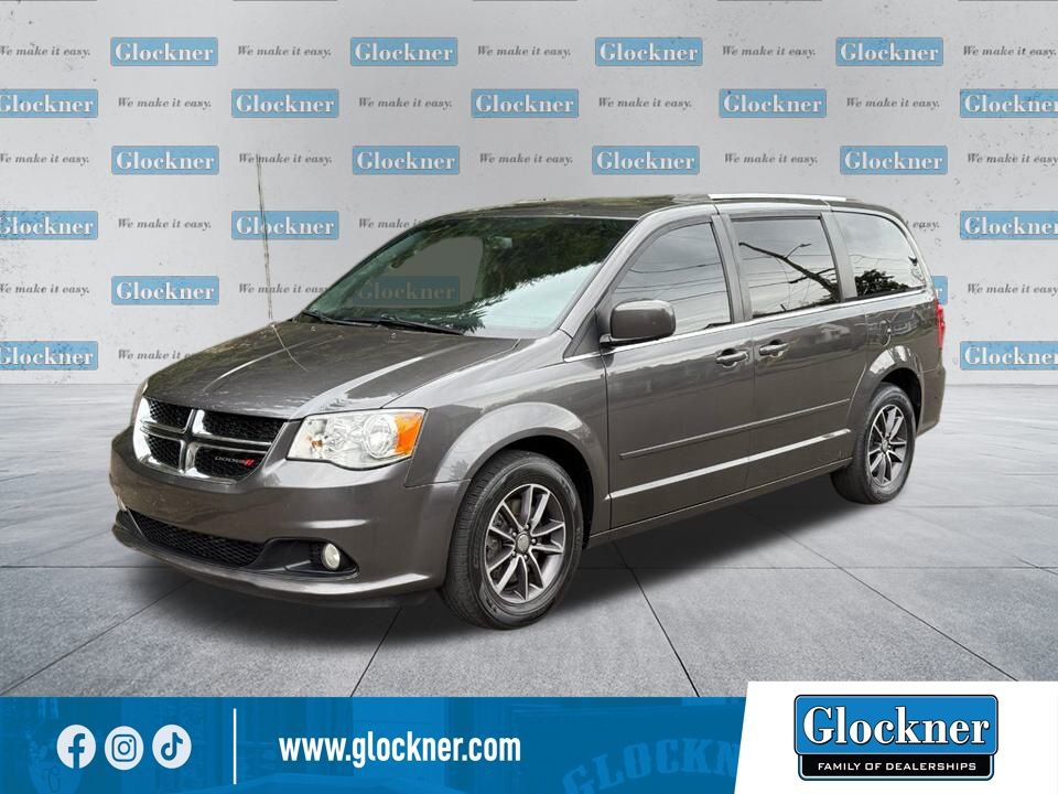 2017 Dodge Grand Caravan GT