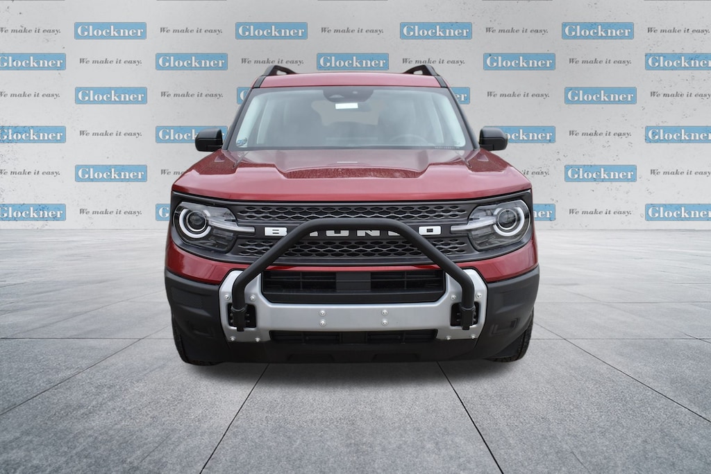 New 2025 Ford Bronco Sport Big Bend SUV