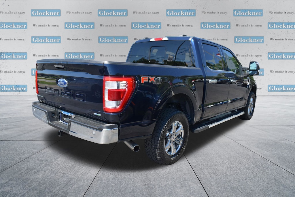 Used 2023 Ford F-150 Truck SuperCrew Cab