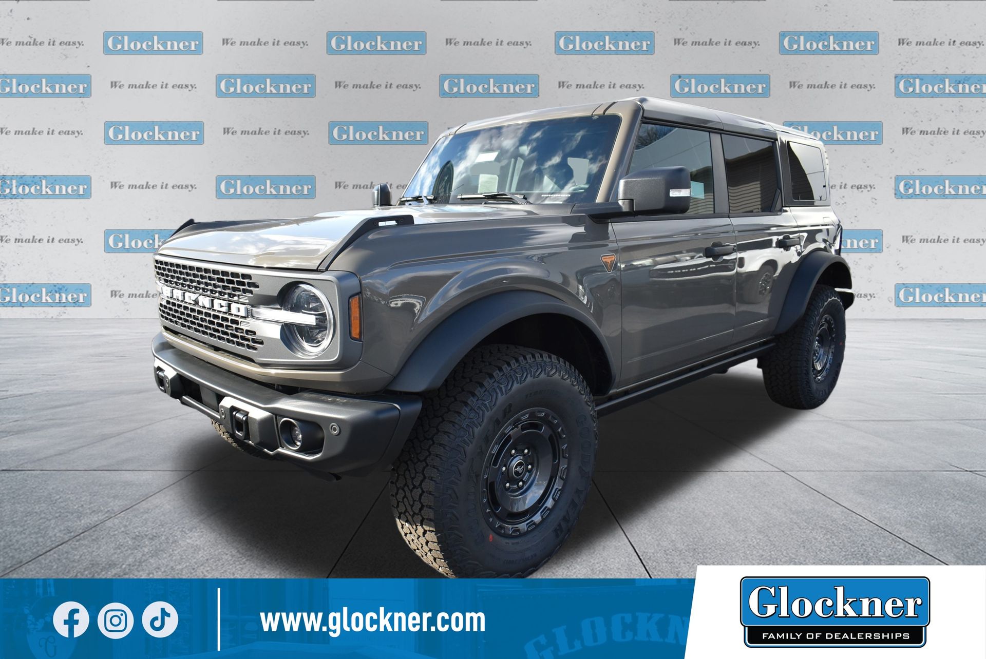 2025 Ford Bronco 4-Door Badlands's photo