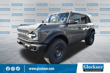 2025 Ford Bronco Badlands SUV