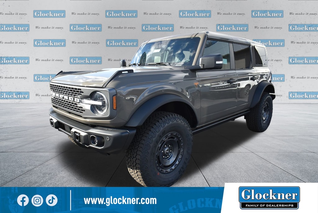 New 2025 Ford Bronco Badlands SUV