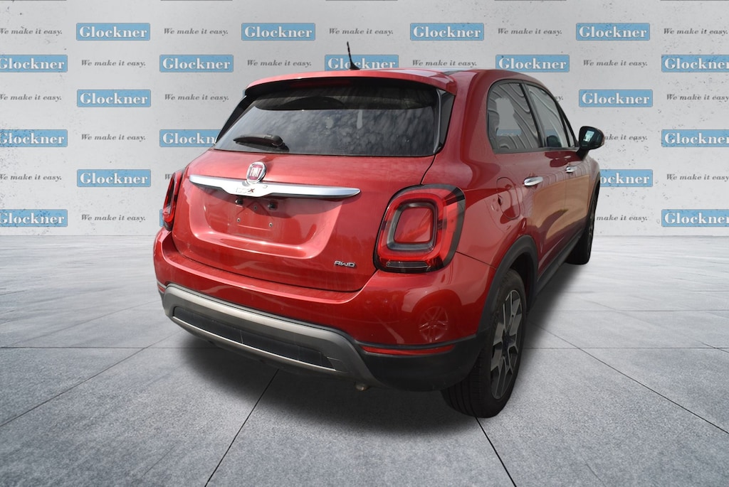 Used 2021 FIAT 500X Trekking SUV
