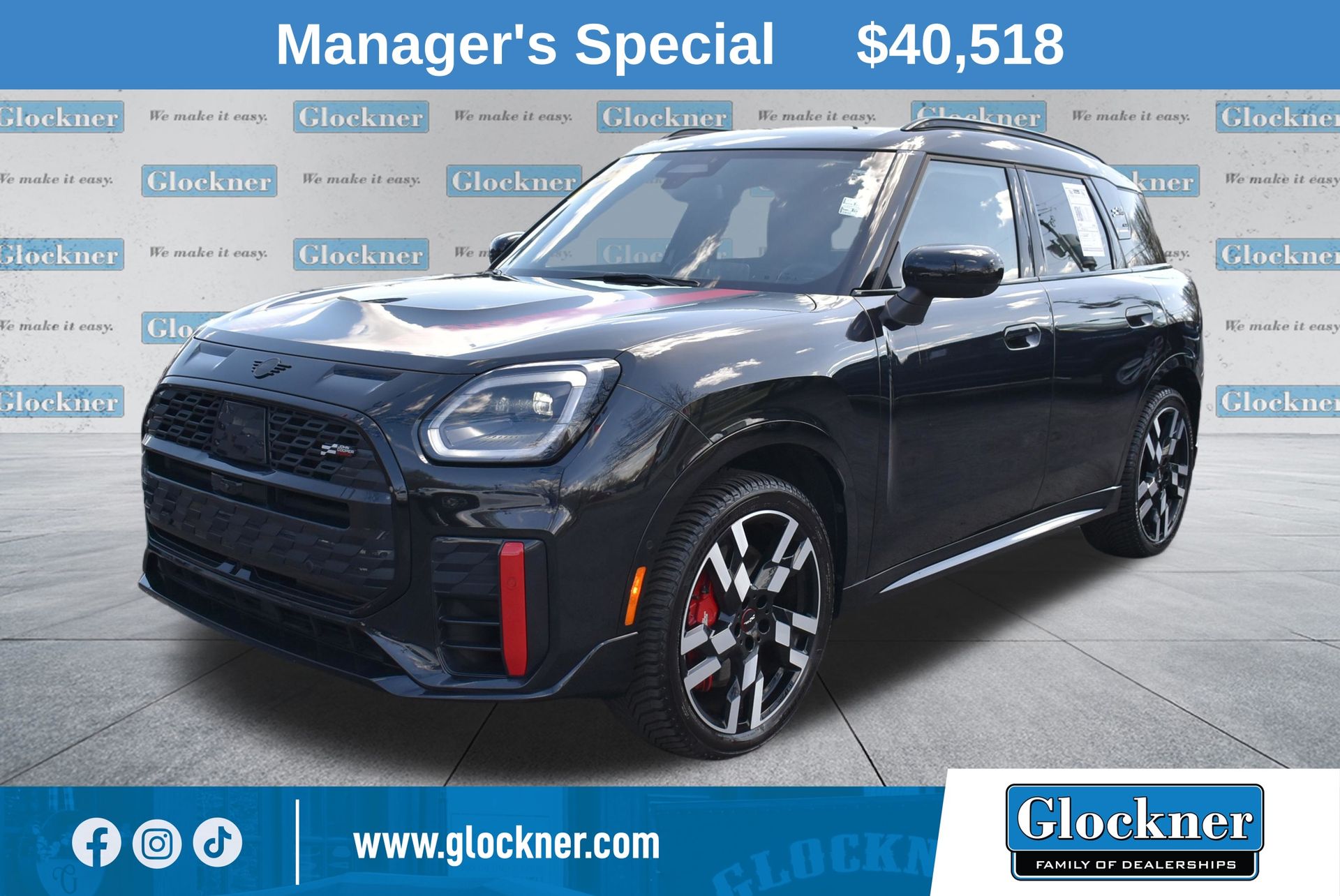 2025 MINI Countryman JCW ALL4's photo