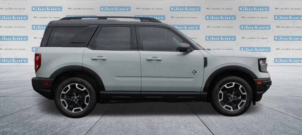 Certified 2023 Ford Bronco Sport Outer Banks SUV