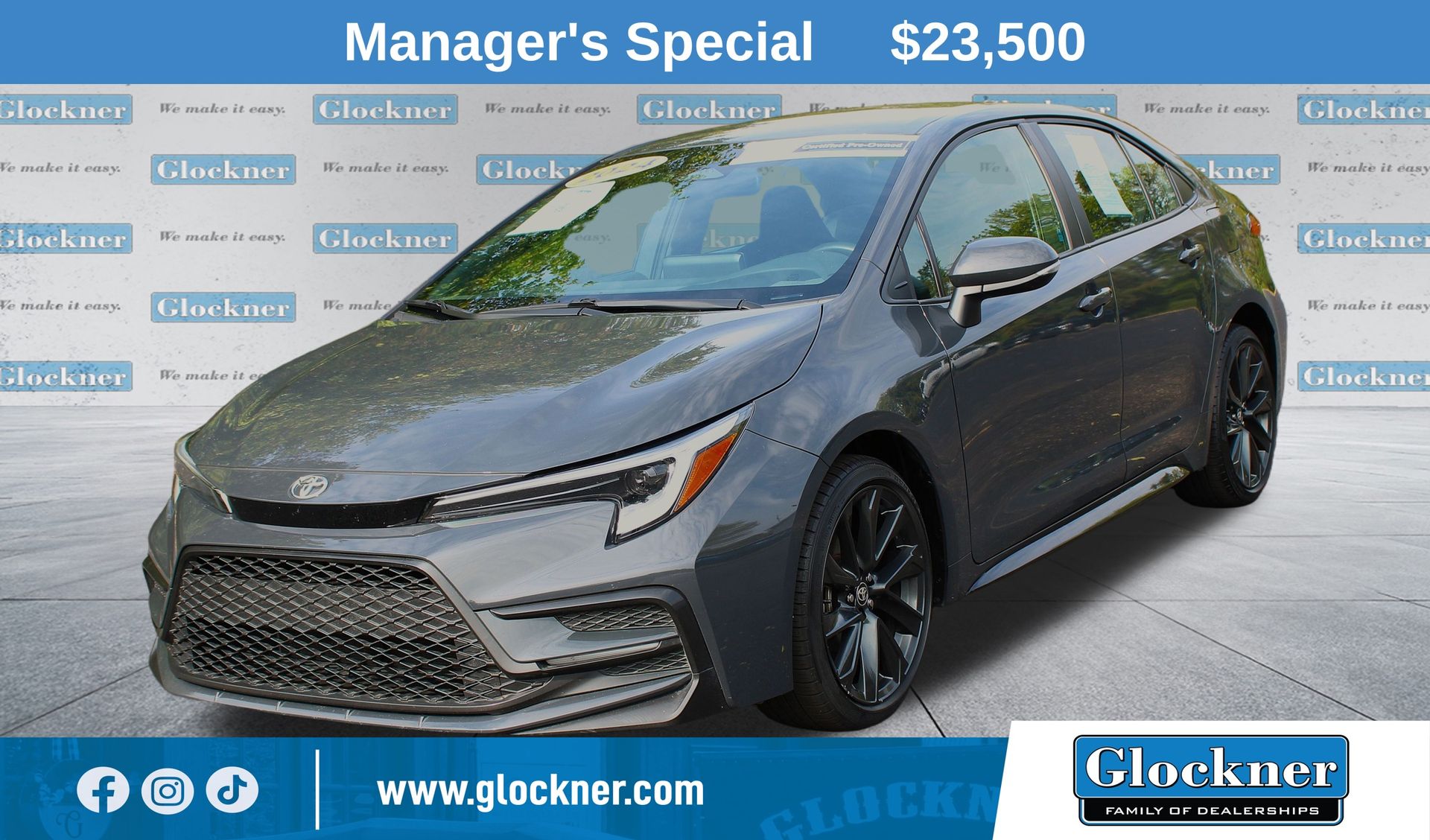 2024 Toyota Corolla SE's photo