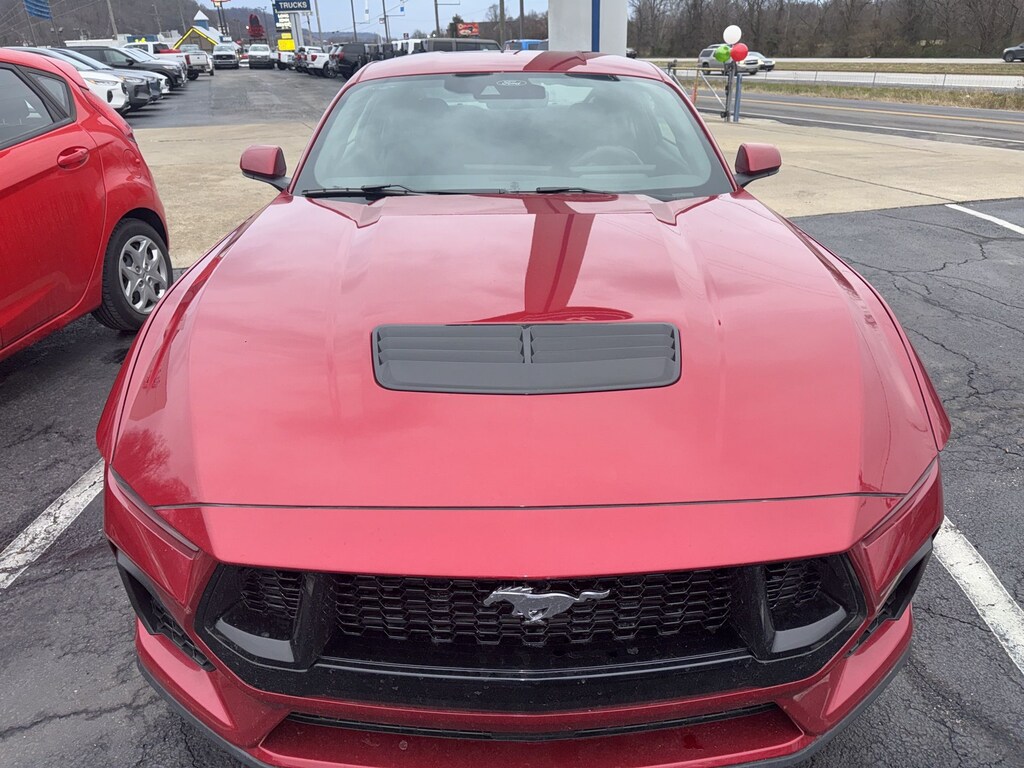 Used 2024 Ford Mustang Coupe