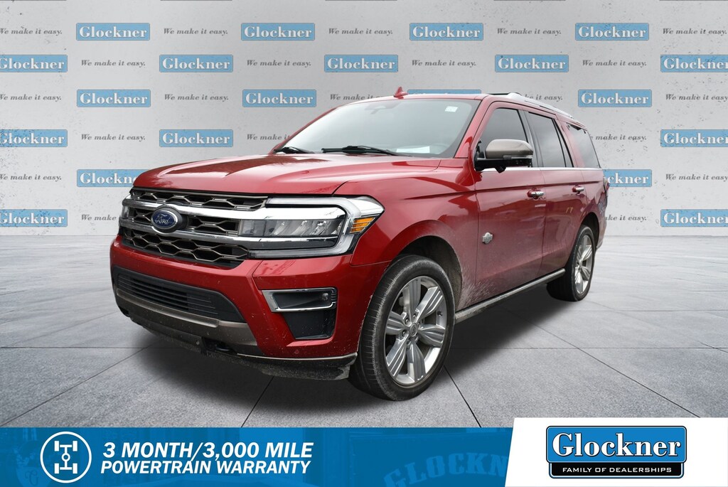 Certified 2022 Ford Expedition King Ranch SUV