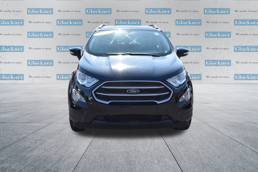 Used 2021 Ford EcoSport SE SUV
