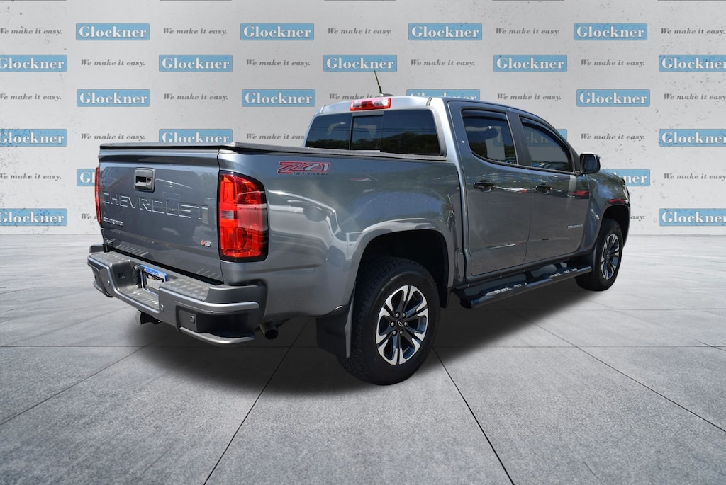 Used 2022 Chevrolet Colorado Z71 Truck Crew Cab