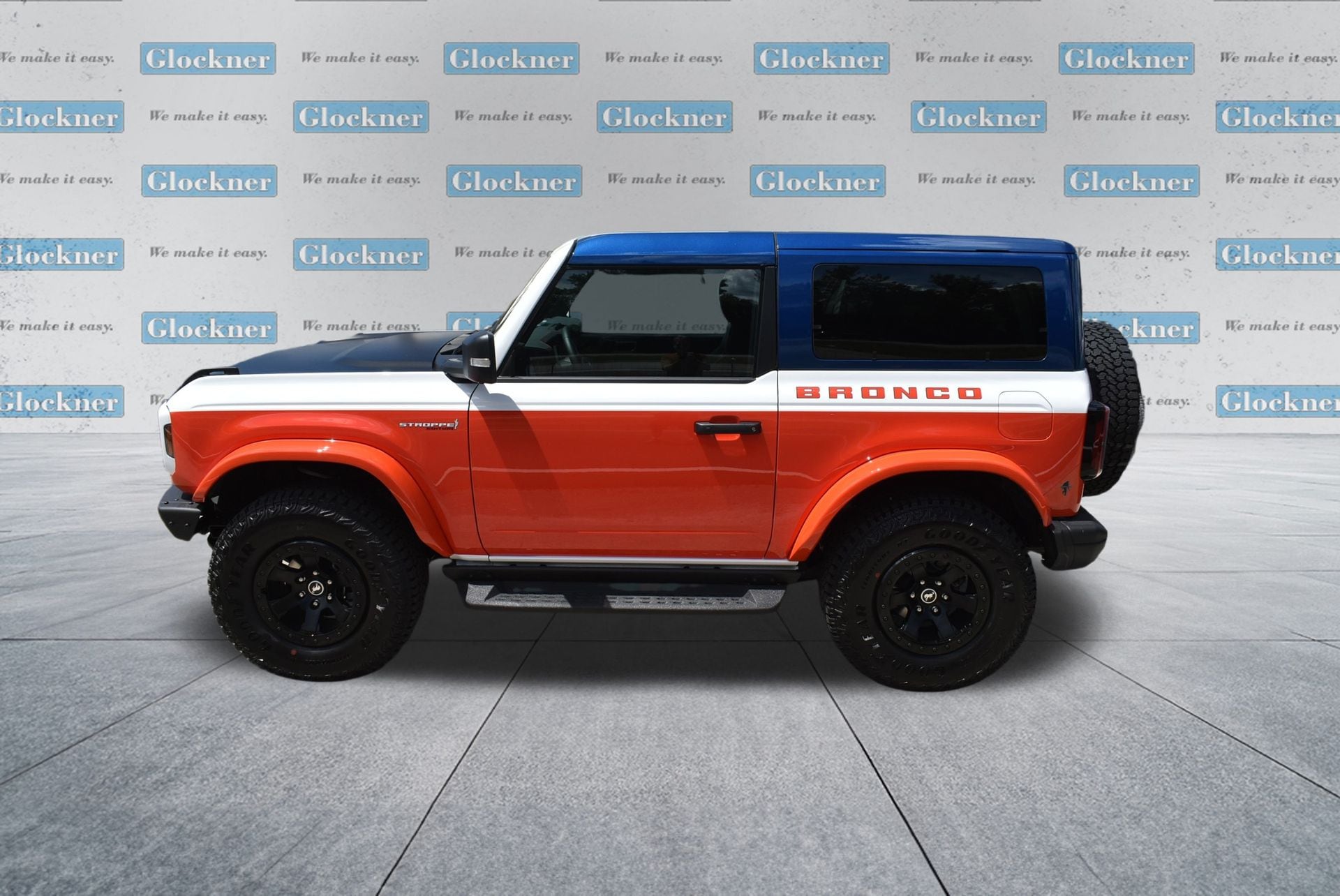 2025 Ford Bronco 2-Door Stroppe - Photo 9