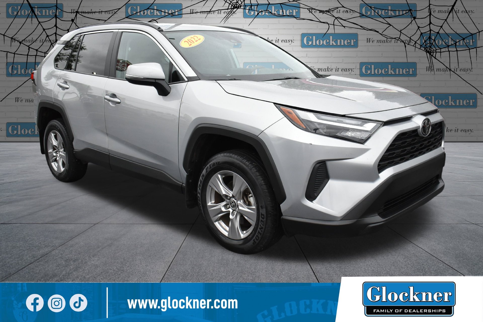 Certified 2022 Toyota RAV4 XLE SUV