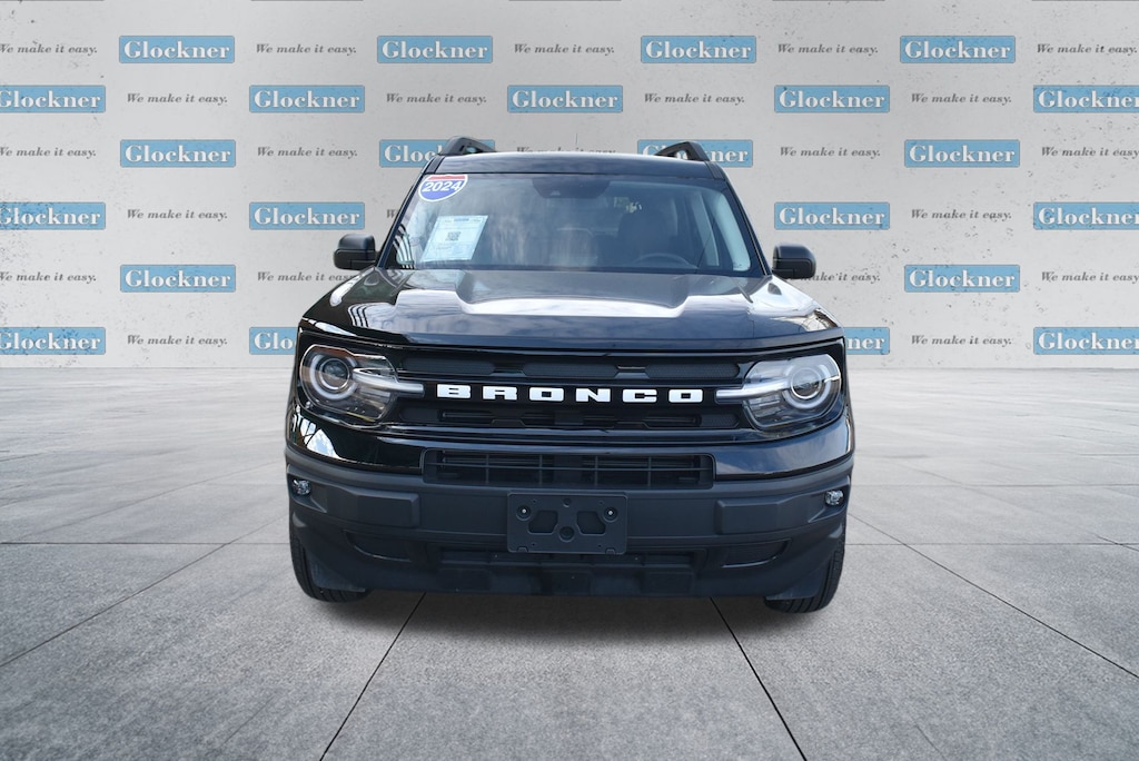 Certified 2024 Ford Bronco Sport Outer Banks SUV