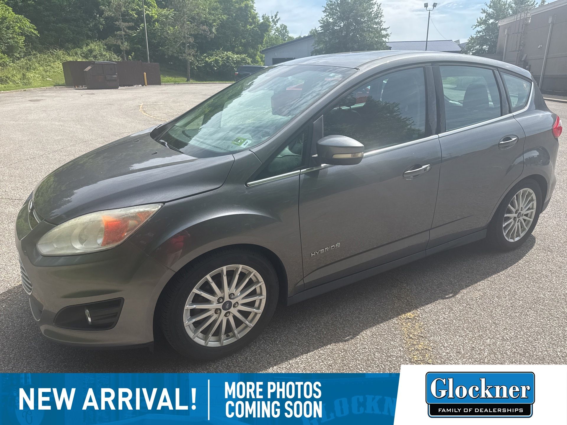 2013 Ford C-Max Hybrid SEL's photo