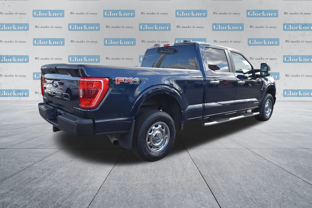 Certified 2023 Ford F-150 XLT Truck SuperCrew Cab
