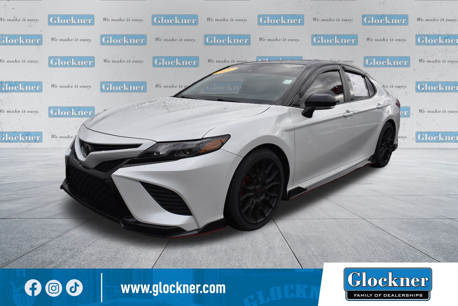2021 Toyota Camry TRD's photo
