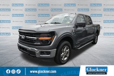 2024 Ford F-150 XLT Truck SuperCrew Cab