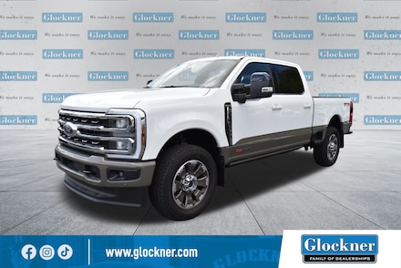 2026 Ford F-350SD King Ranch Truck Crew Cab