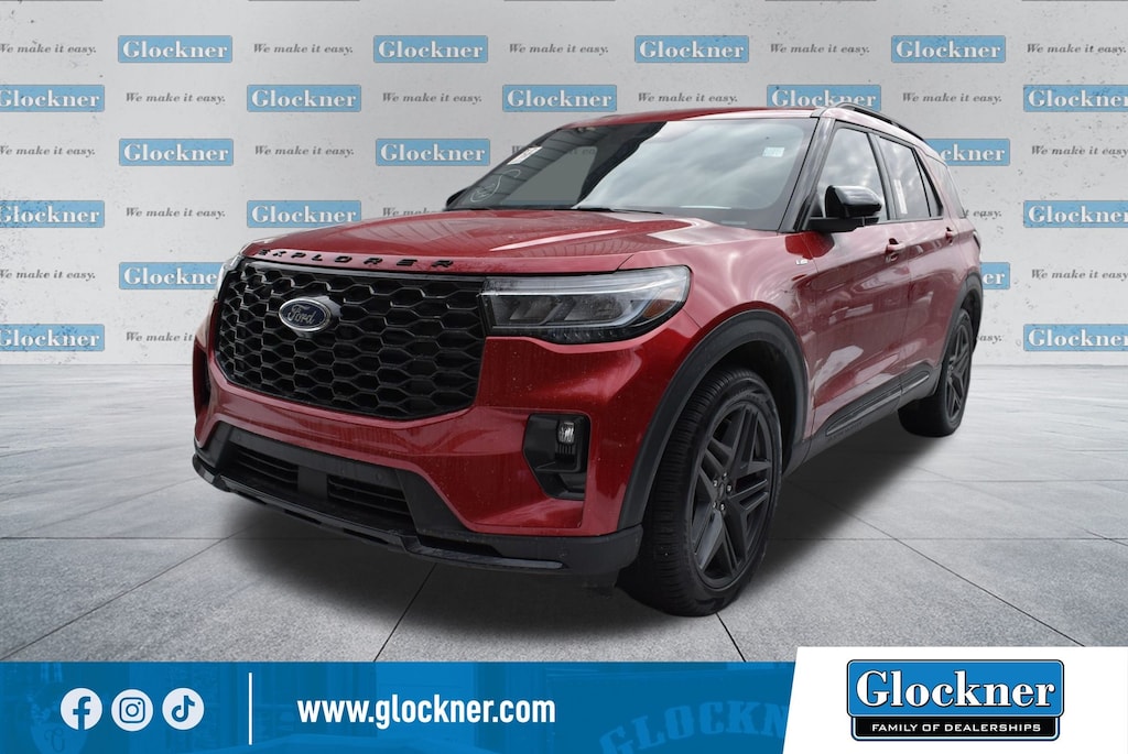 Used 2025 Ford Explorer ST-Line SUV