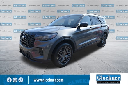 2026 Ford Explorer ST-Line SUV