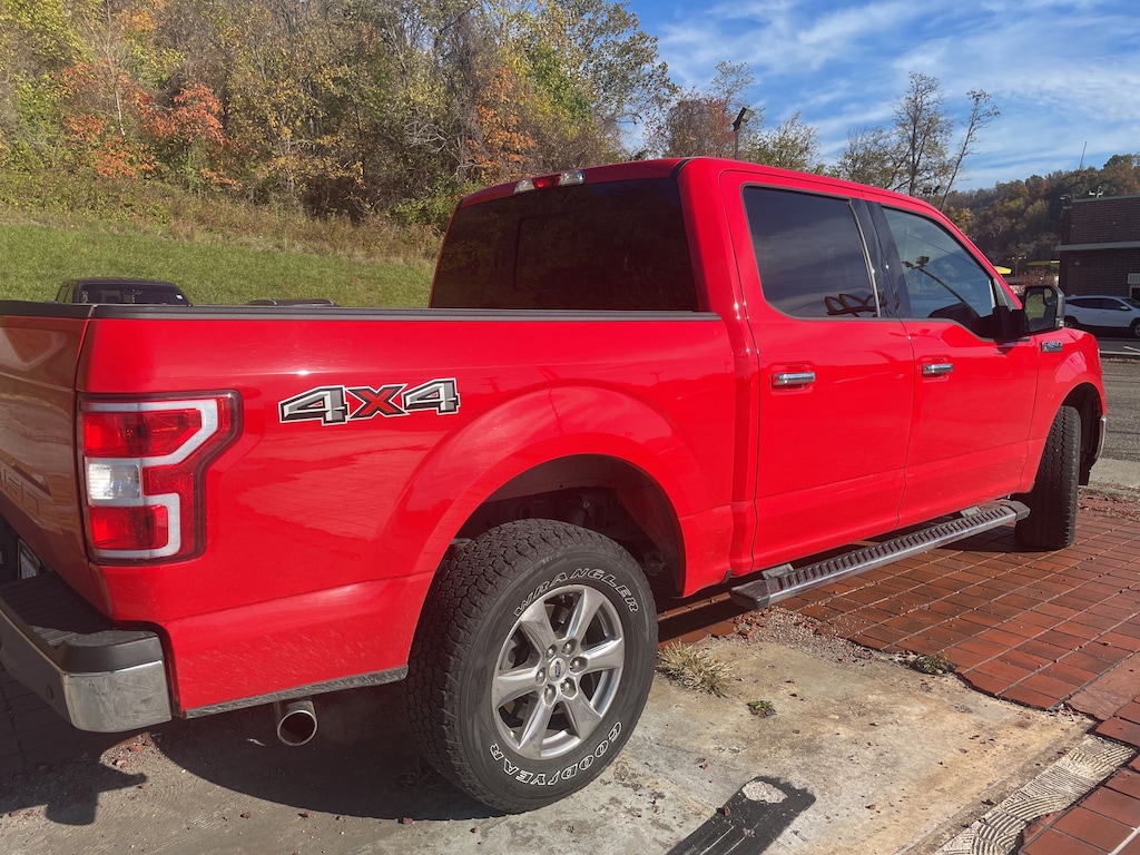 Certified 2019 Ford F-150 Truck SuperCrew Cab