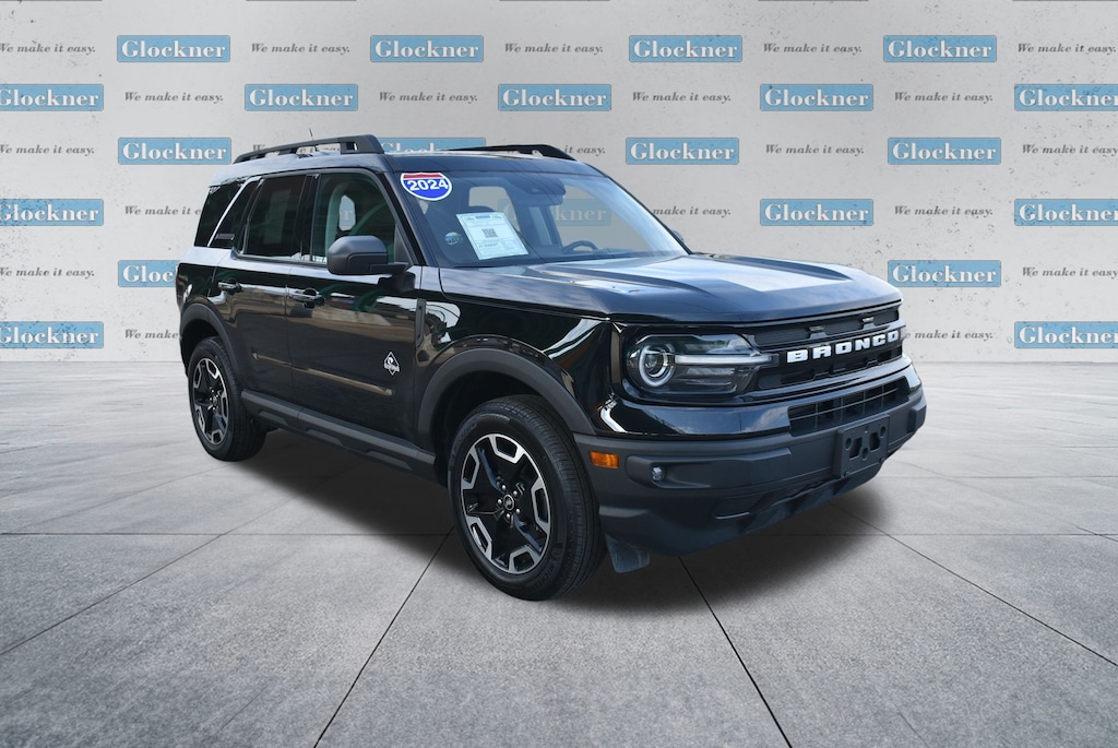 Certified 2024 Ford Bronco Sport Outer Banks SUV