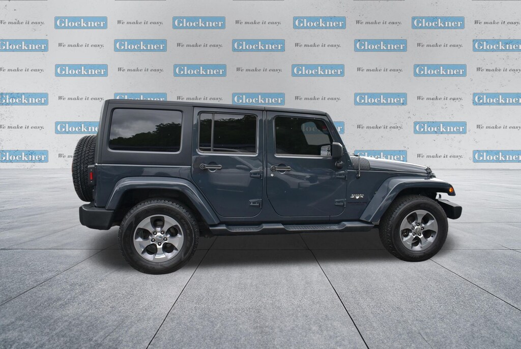 Used 2016 Jeep Wrangler JK Unlimited Sahara 4x4 SUV