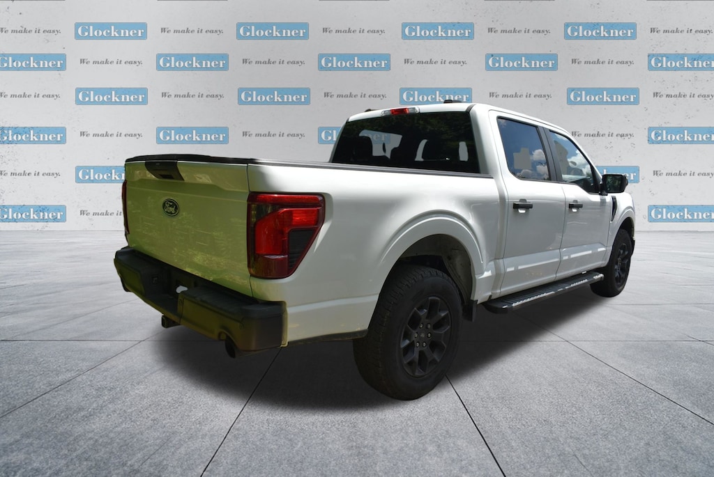 Used 2024 Ford F-150 STX Truck SuperCrew Cab
