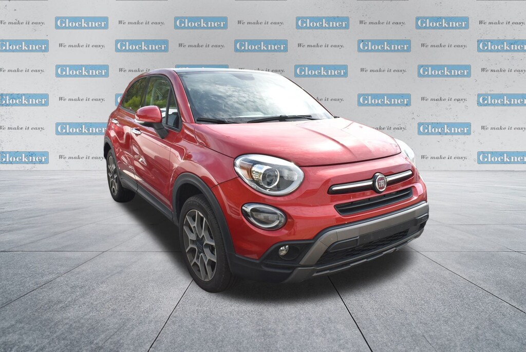 Used 2021 FIAT 500X Trekking SUV