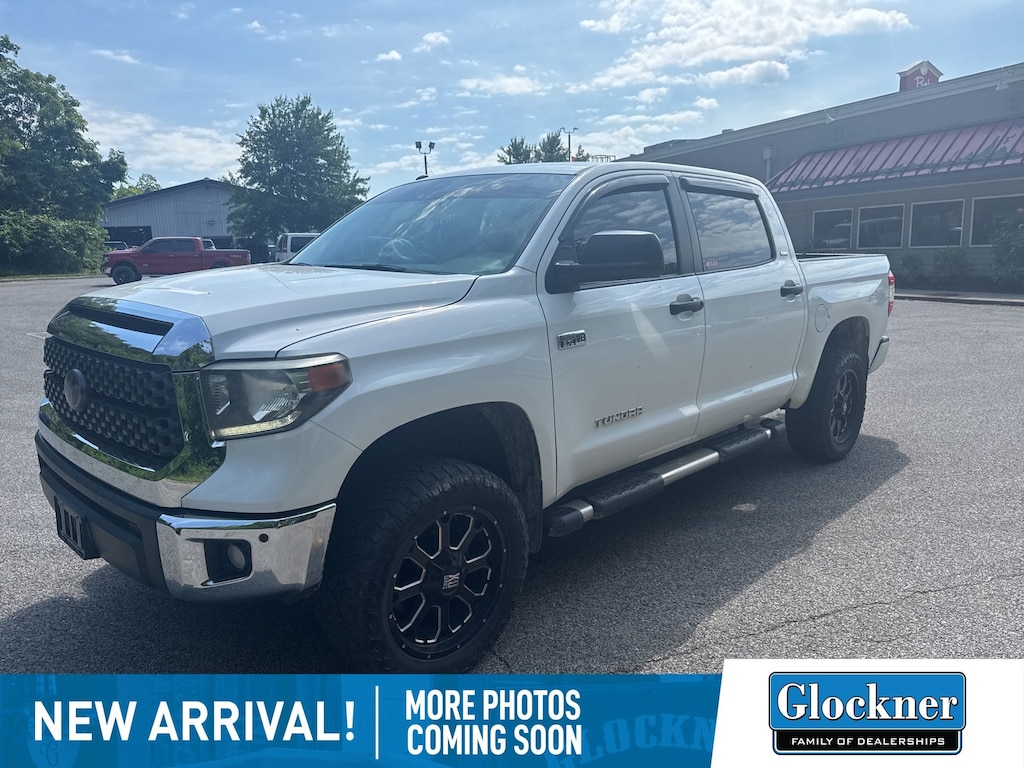 Used 2018 Toyota Tundra SR5 5.7L V8 w/FFV Truck CrewMax