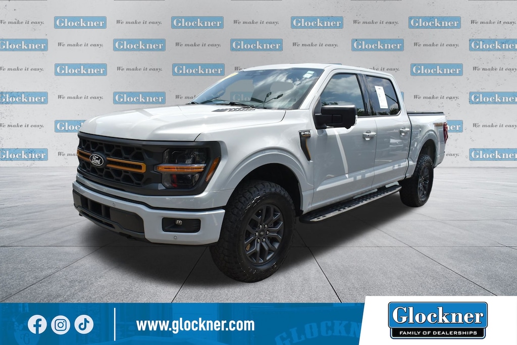 Used 2024 Ford F-150 Tremor Truck SuperCrew Cab