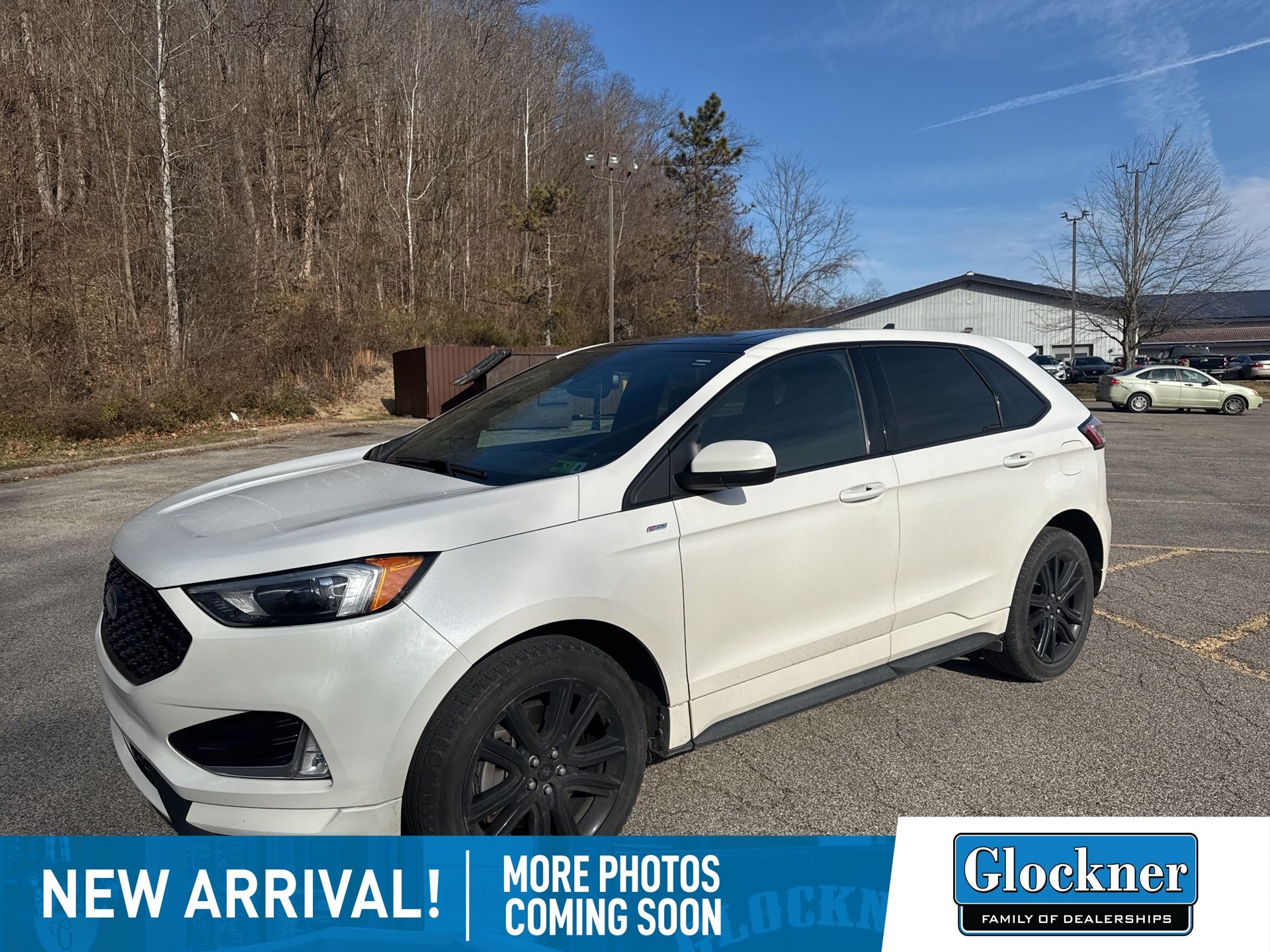 2022 Ford Edge ST-Line