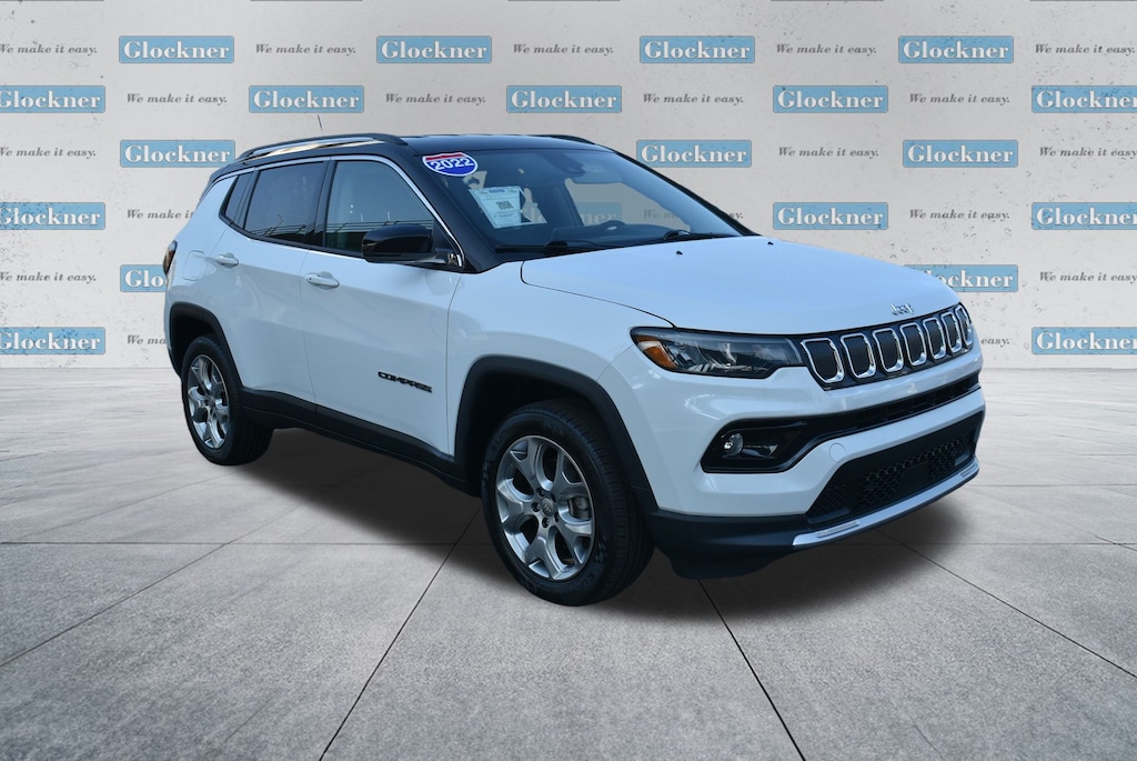 Certified 2022 Jeep Compass Limited SUV
