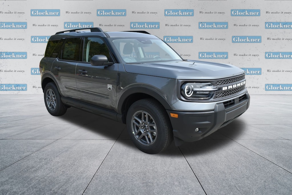 New 2025 Ford Bronco Sport Big Bend SUV