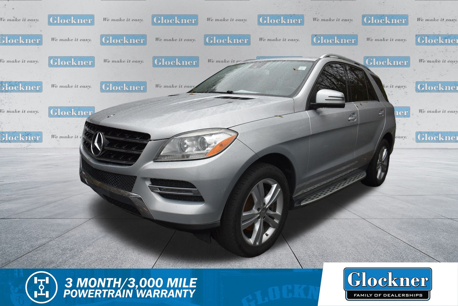 2015 Mercedes-Benz M-Class ML350