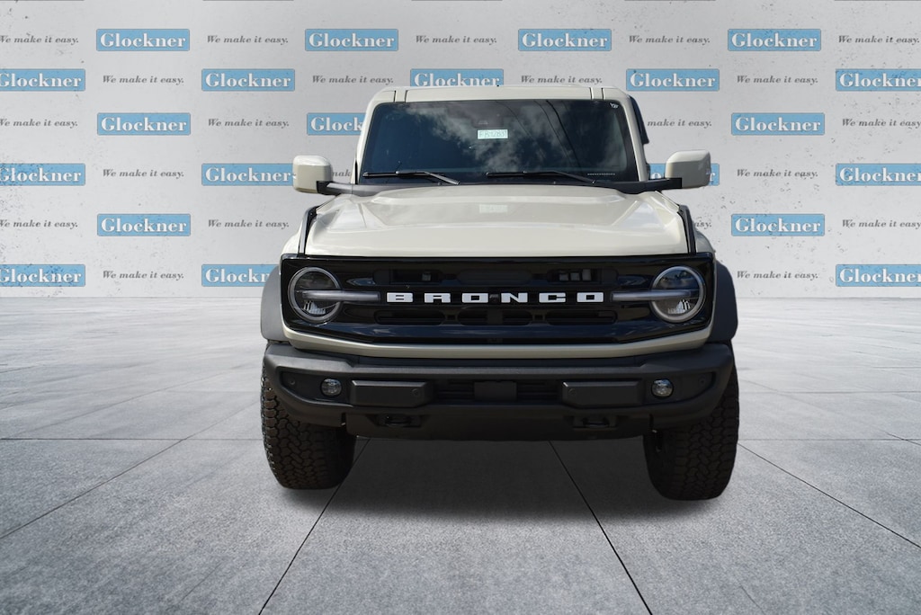 New 2025 Ford Bronco Outer Banks SUV