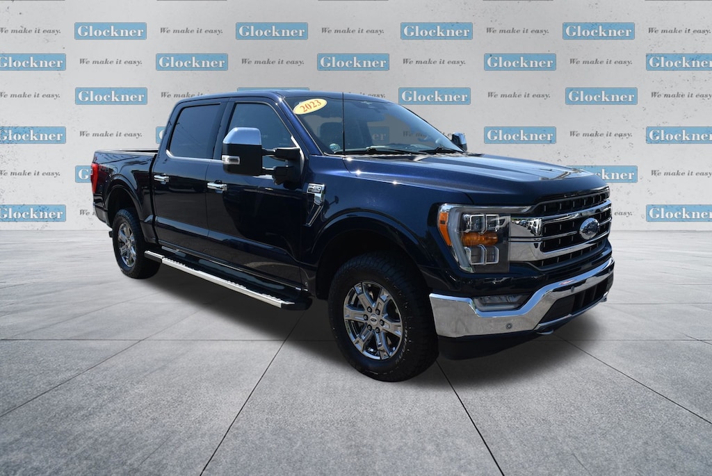 Used 2023 Ford F-150 Truck SuperCrew Cab