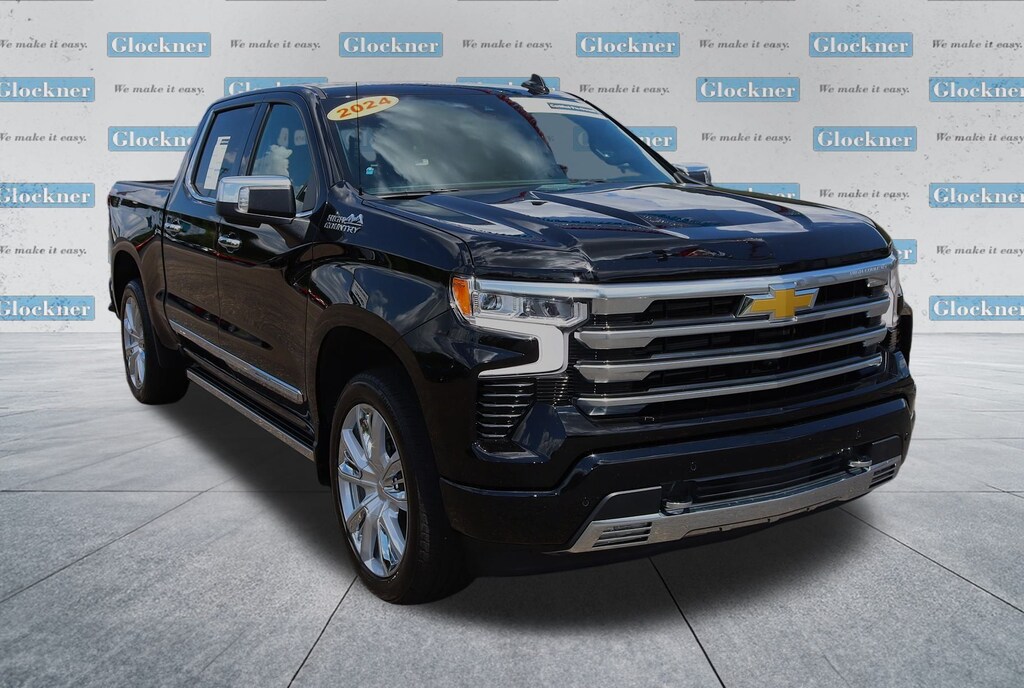 Certified 2024 Chevrolet Silverado 1500 High Country Truck Crew Cab