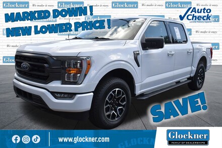 2022 Ford F-150 Truck SuperCrew Cab