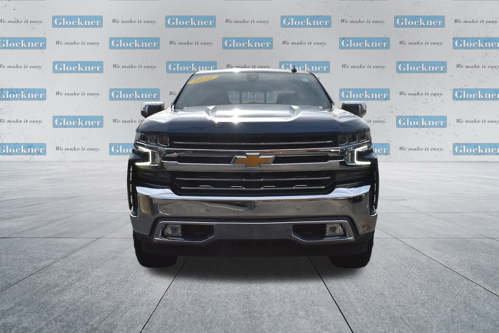 Certified 2021 Chevrolet Silverado 1500 LTZ Truck Crew Cab
