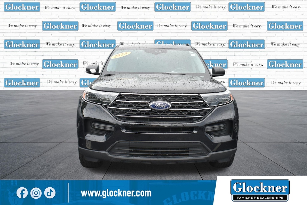 Certified 2023 Ford Explorer XLT SUV