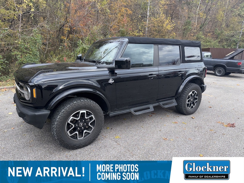 Certified 2022 Ford Bronco SUV