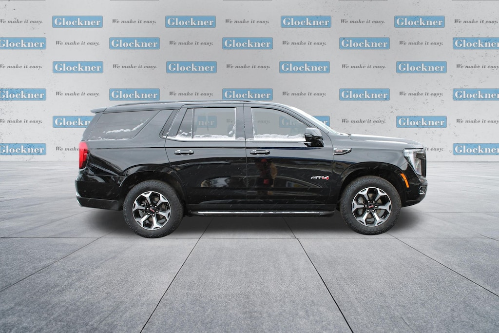 Certified 2025 GMC Yukon AT4 SUV