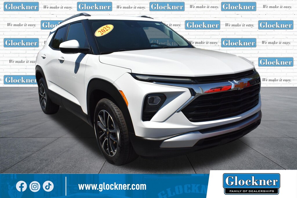 Certified 2025 Chevrolet Trailblazer LT SUV