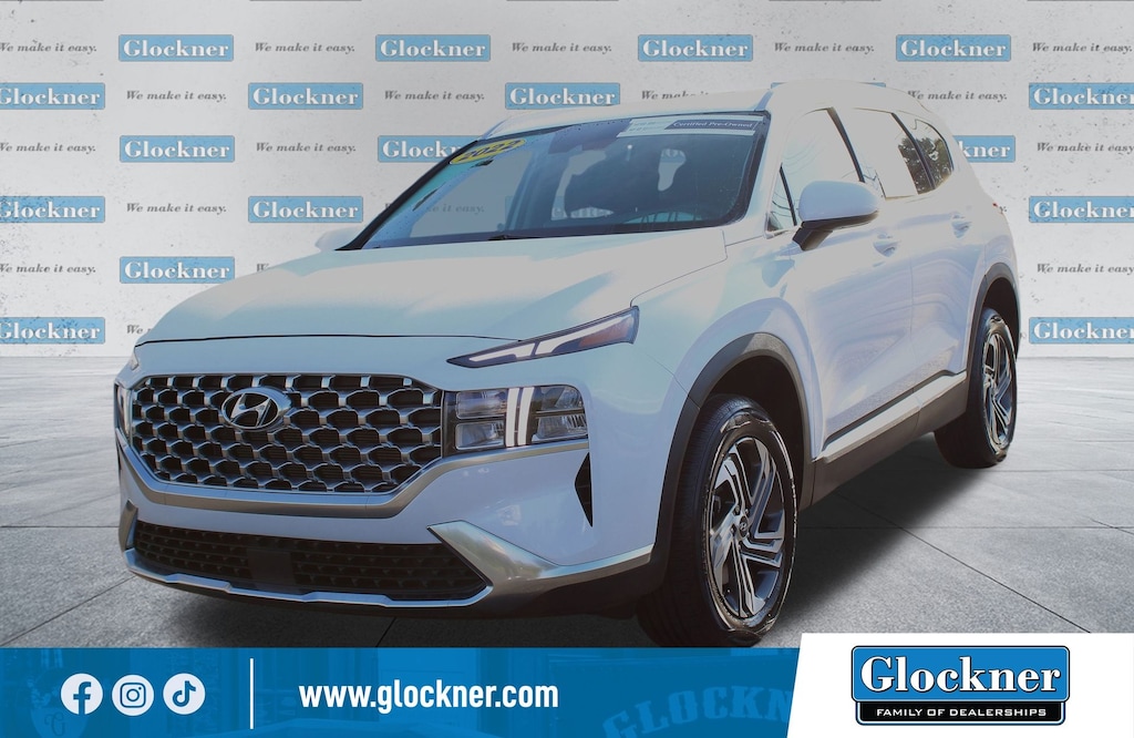 Used 2022 Hyundai Santa Fe SEL SUV