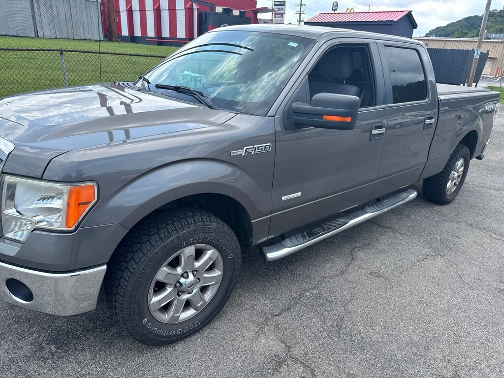 Used 2014 Ford F-150 Truck SuperCrew Cab