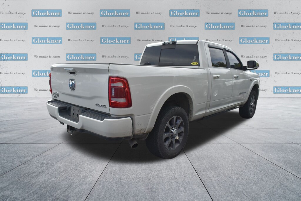 Used 2022 Ram 2500 Longhorn Truck Crew Cab