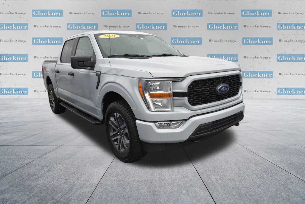 Certified 2021 Ford F-150 Truck SuperCrew Cab