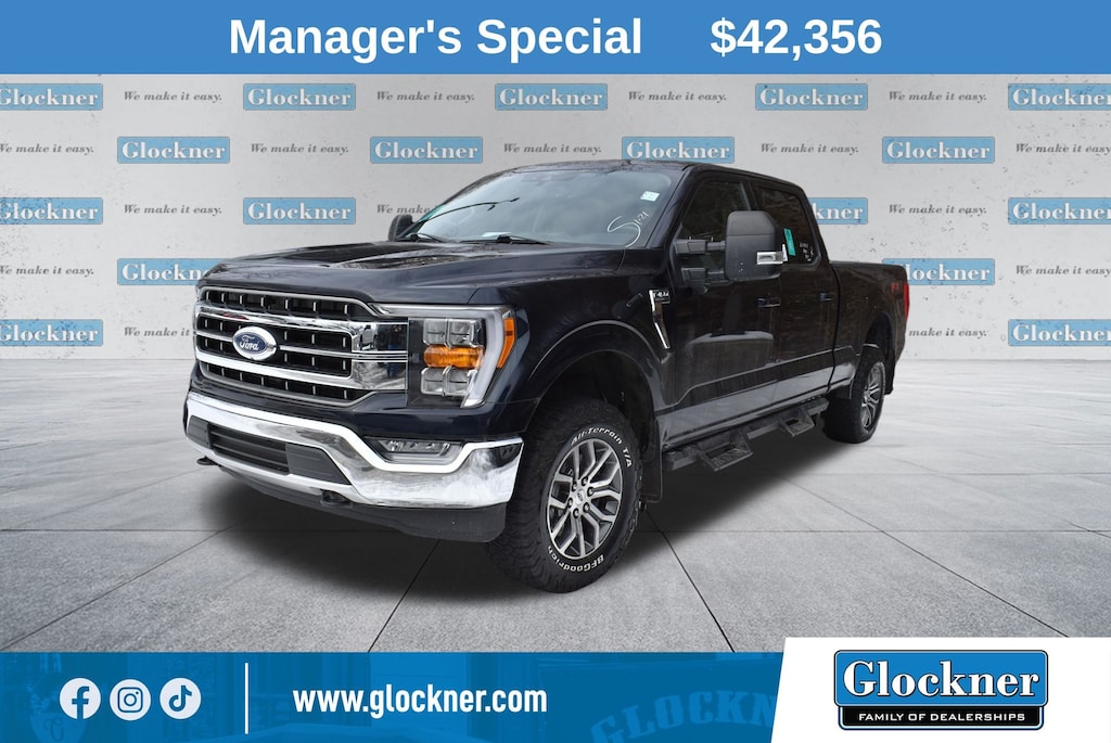 Used 2021 Ford F-150 Truck SuperCrew Cab