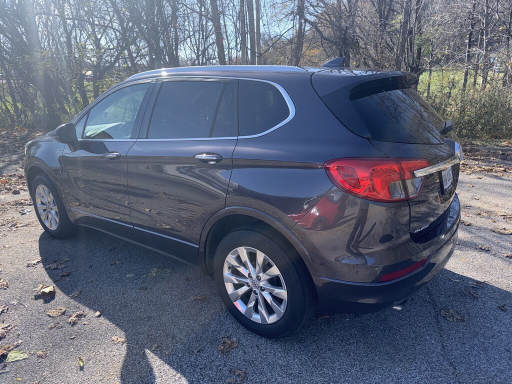 Used 2017 Buick Envision Essence SUV
